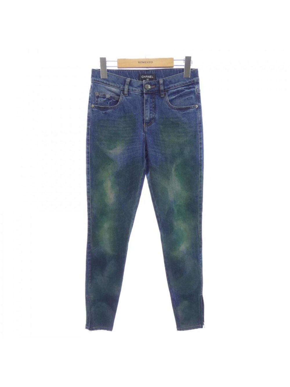 Chanel Jeans Blue